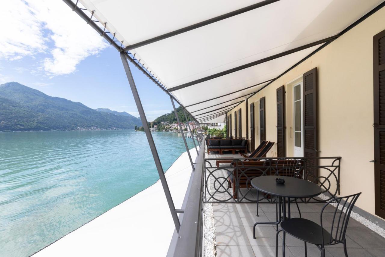 Lac Hotel Melide ภายนอก รูปภาพ