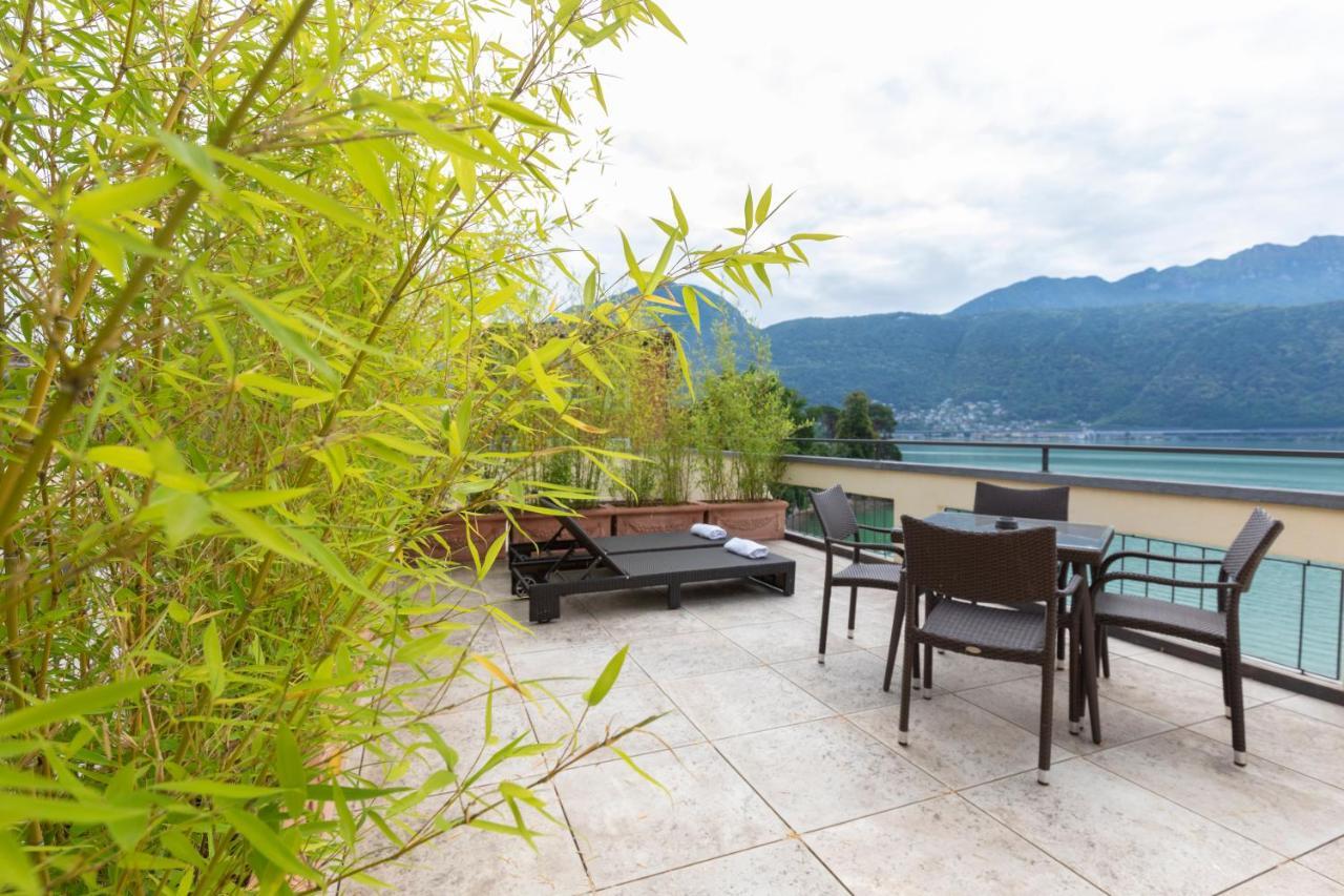 Lac Hotel Melide ภายนอก รูปภาพ