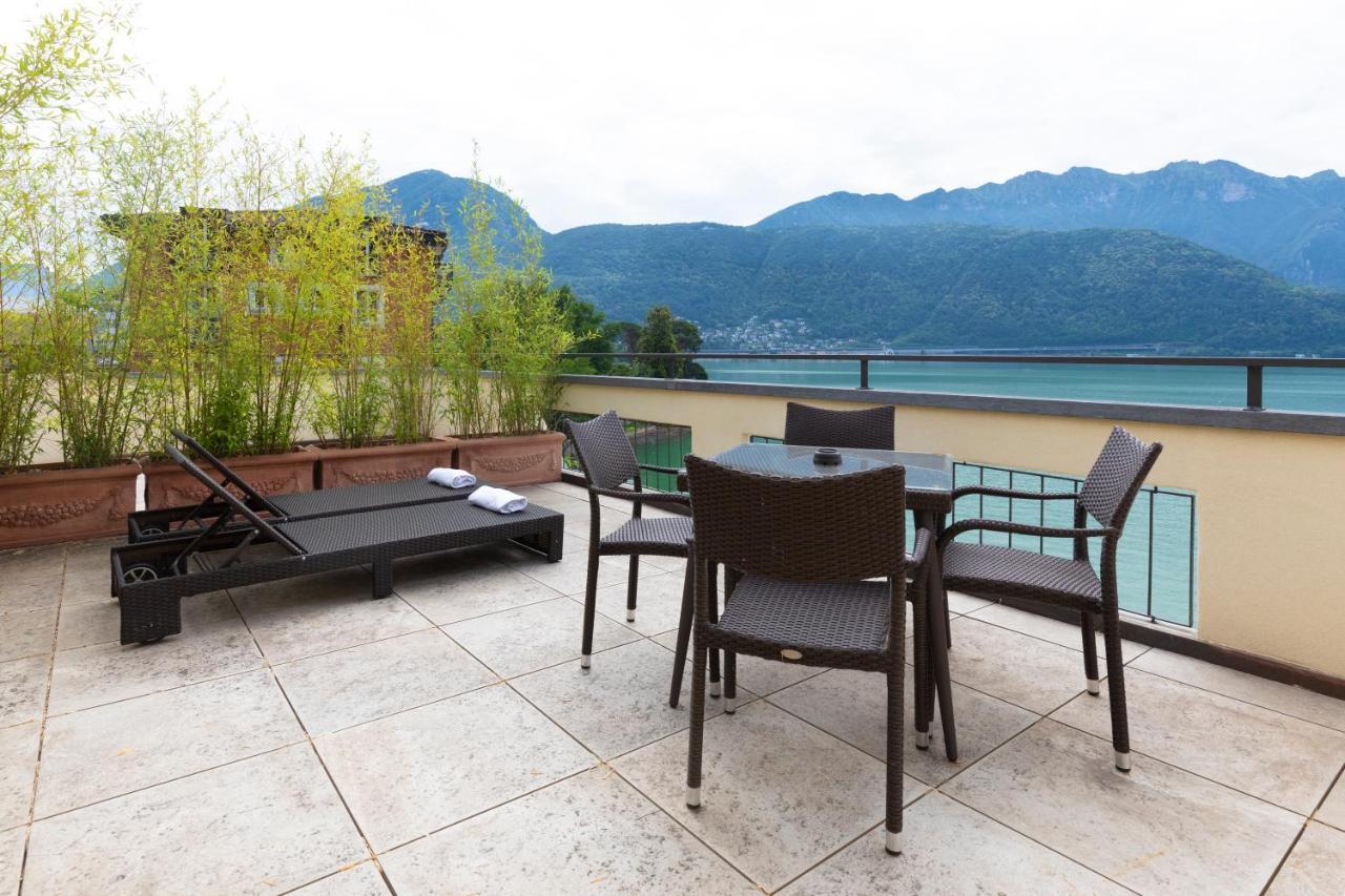 Lac Hotel Melide ภายนอก รูปภาพ
