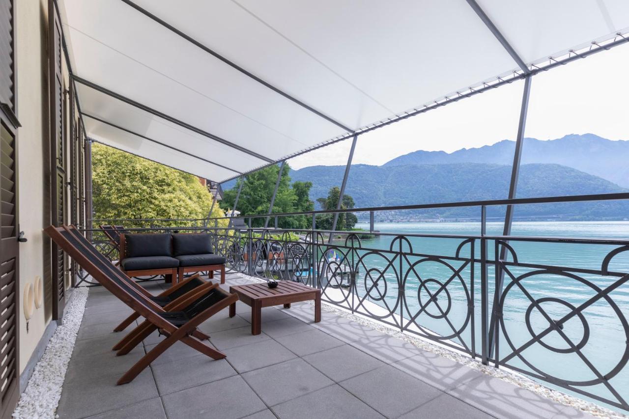 Lac Hotel Melide ภายนอก รูปภาพ