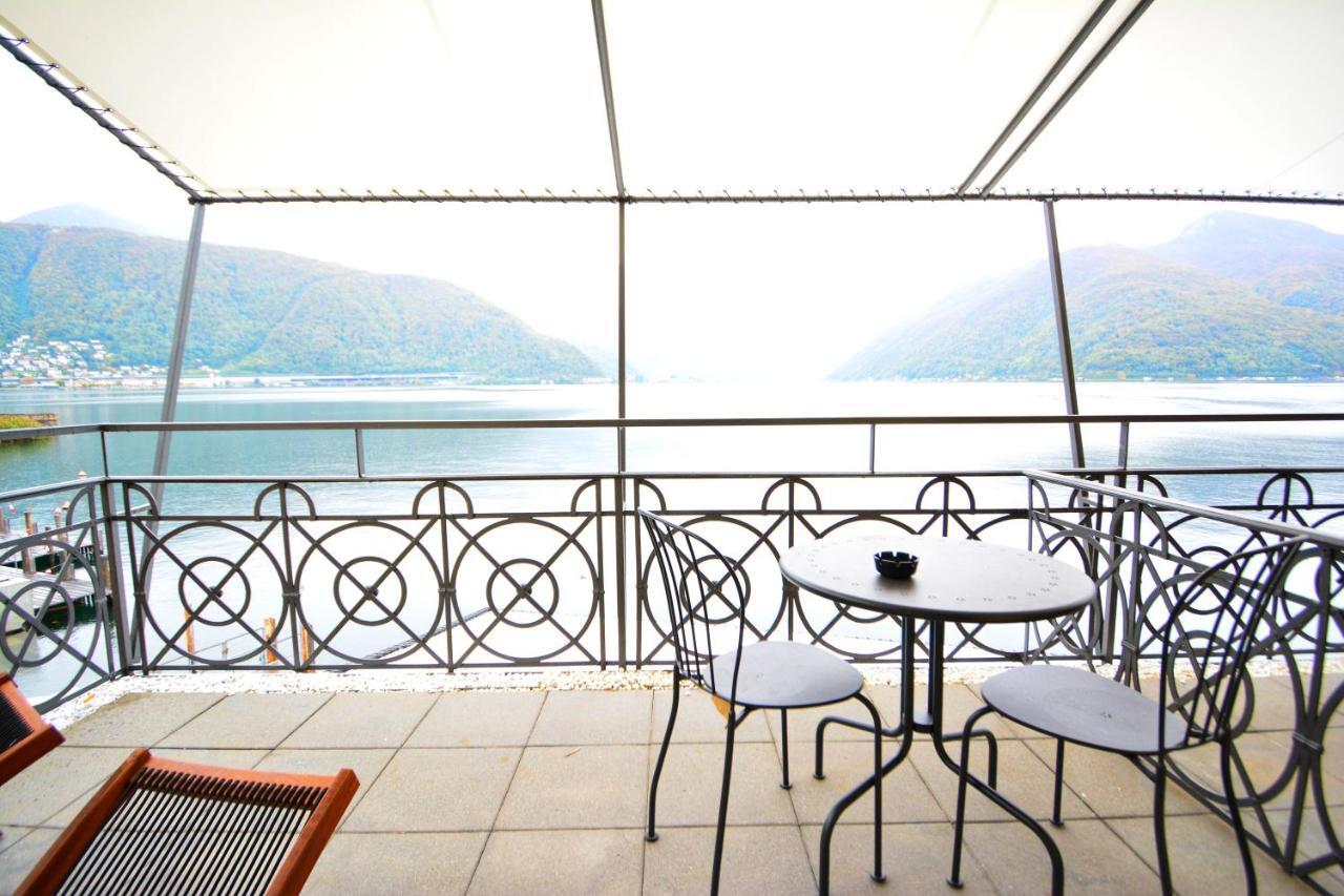 Lac Hotel Melide ภายนอก รูปภาพ