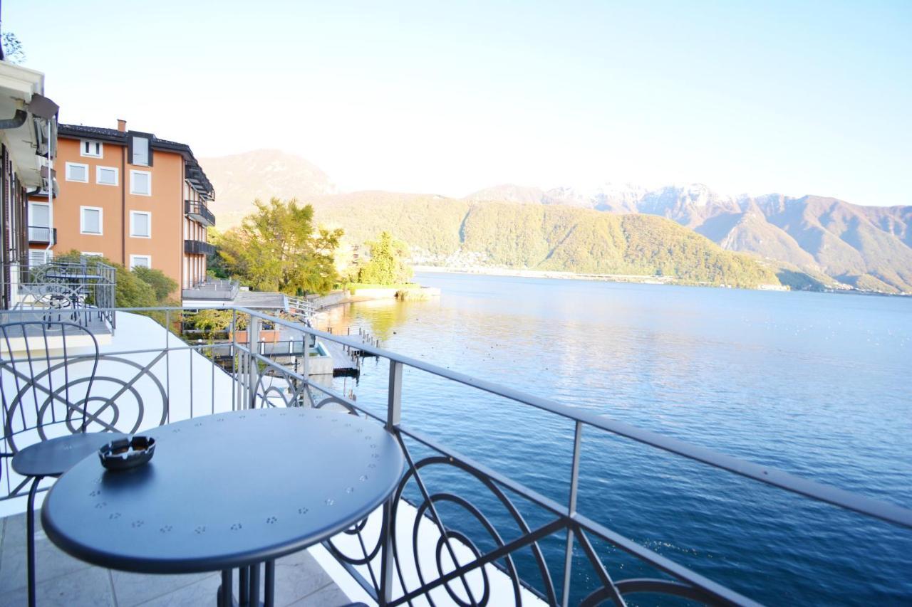 Lac Hotel Melide ภายนอก รูปภาพ